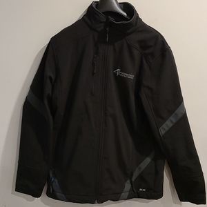 CX2 black & grey water repellant jacket